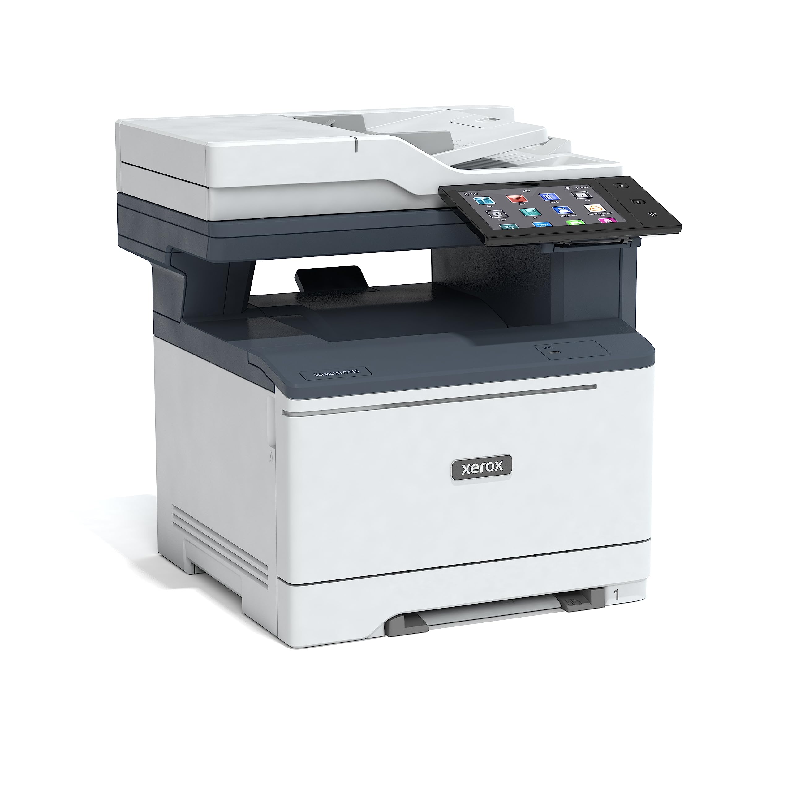 Xerox C415 Color All in One Printer, Laser, DADF, Copy, Print, Scan, Fax, Email, Letter, Energy Star Certified, UP to 42PPM